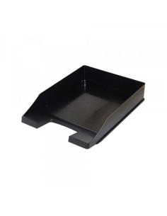 Polica za dokumenta horizontalna PVC crna