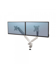 Nosač monitora Fellowes Platinum series dual Monitor 8056301 beli
