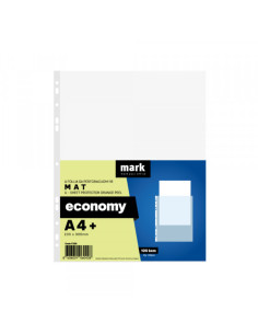 U folija economy mat 1/100 MARK A4+ 235x305mm