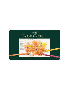 Drvene bojice Faber Castell Polychromos 1/36 110036 metalna kutija