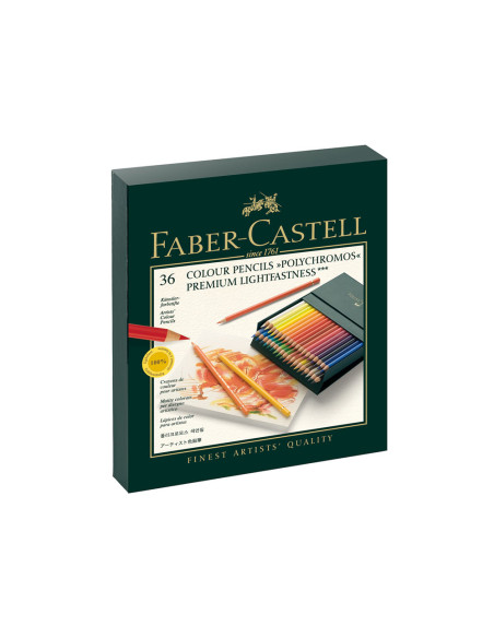 Drvene bojice Faber Castell Polychromos 1/36 110038 Drvene bojice Faber Castell Polychromos 1/36 110038