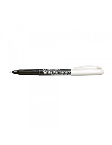 Permanentni marker Centropen 2686 1.2mm beli