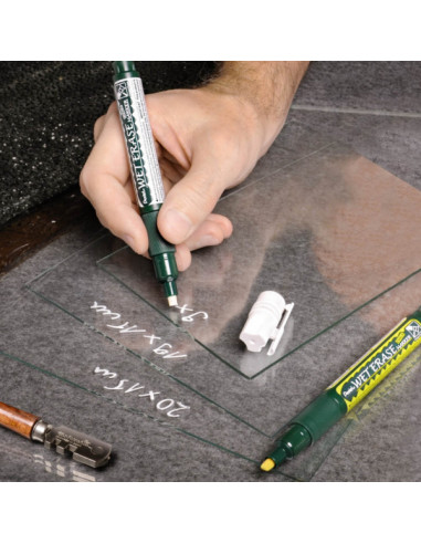 Marker tečna kreda Pentel Weterase SMW26 plava