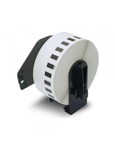 DK2-22405 Kontinuirana traka 62mm x 30.48m crvena