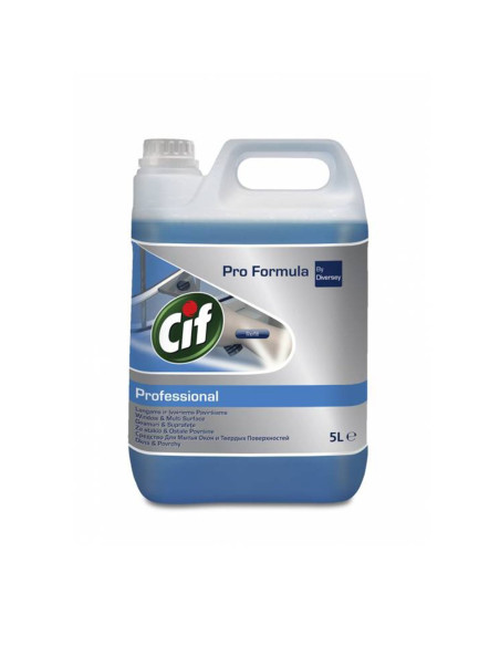 Tečnost za staklo CIF Professional 5 lit. Tečnost za staklo CIF Professional 5 lit.