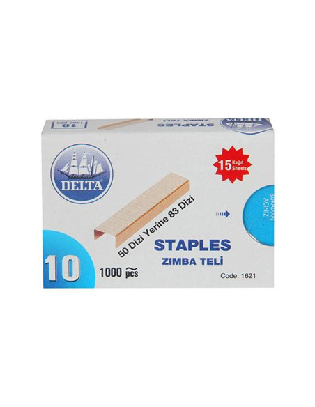 Klamerice No 10 Delta Klamerice No 10 Delta