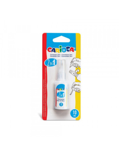 Korektor četkica/olovka 2u1 Carioca 42998
