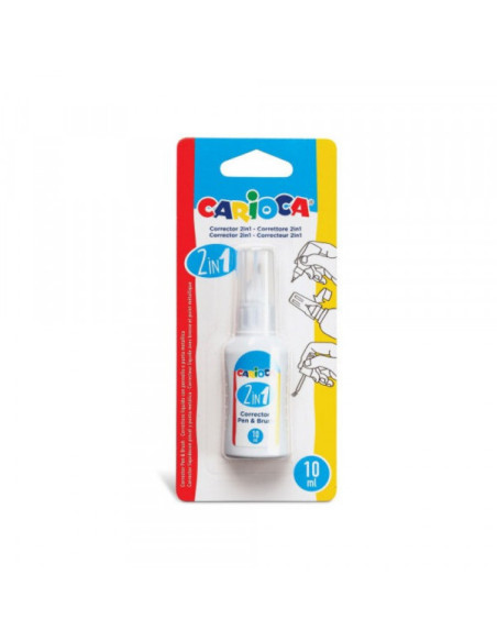 Korektor četkica/olovka 2u1 Carioca 42998
