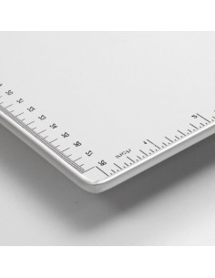 Podloga za pisanje aluminijumska A4 Snopake Metallic 2