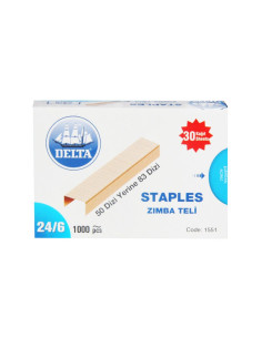 Klamerice 24/6 Delta