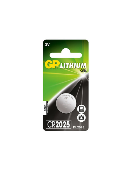 Baterija GP dugmasta Lithium CR 2025 Baterija GP dugmasta Lithium CR 2025