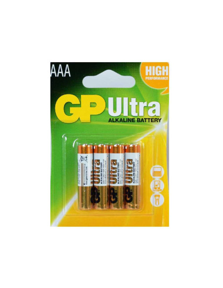 Baterija GP ultra alkalna LR06 AA 4kom