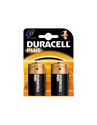 Baterija alkalna LR20 Duracell 2 komada