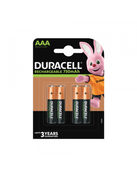 Baterija punjiva R3 750 mah Duracell 1/4 Baterija punjiva R3 750 mah Duracell 1/4