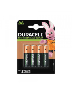 Baterija punjiva R6 2500 mah Duracell 1/4