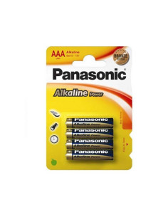 Baterija Panasonic alkalna AAA LR3 1.5V 1/4 039334