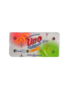 Toalet papir Uno 3 sloja Soft Strong 820, 1/8