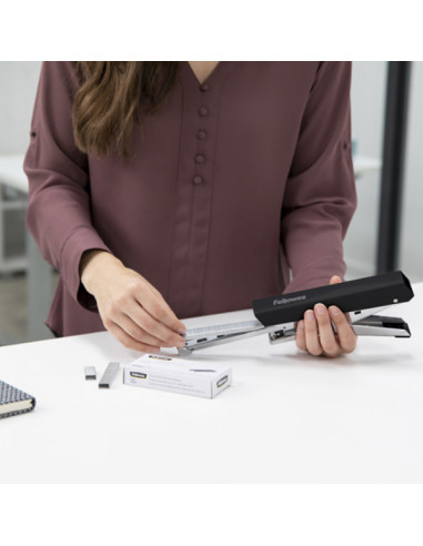 Heftalica Fellowes LX890 crna 5016601