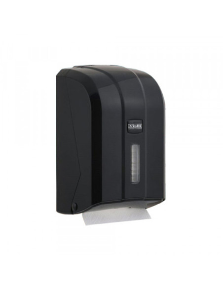 Dispenzer za složivi toalet papir VIALLI K6 CB crni Dispenzer za složivi toalet papir VIALLI K6 CB crni
