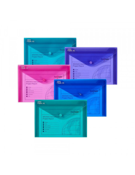 Fascikla pismo Snopake Polyfile Electra A5 Fascikla pismo Snopake Polyfile Electra A5