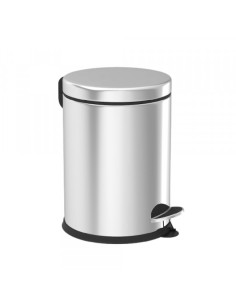 Kanta za otpatke sa pedalom INOX 8 lit (visina 350mm, prečnik 210mm)