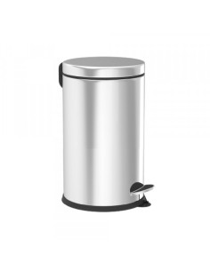 Kanta za otpatke sa pedalom INOX 16 lit (visina 430mm, prečnik 25...