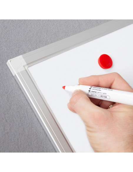 Tabla bela zidna 2x3 TSA96/C Ecoboard alu 60x90 Tabla bela zidna 2x3 TSA96/C Ecoboard alu 60x90