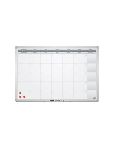 Planer tabla 2x3 TP004, mesečna 60x90cm alu ram