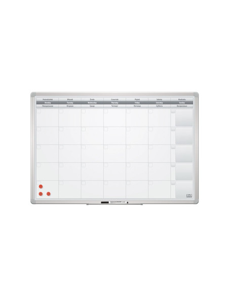 Planer tabla 2x3 TP004, mesečna 60x90cm alu ram Planer tabla 2x3 TP004, mesečna 60x90cm alu ram