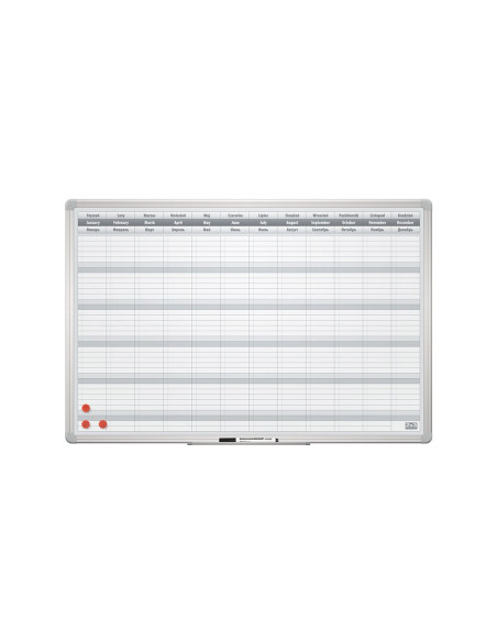 Planer tabla 2x3 TP005, godišnja 60x90cm alu ram Planer tabla 2x3 TP005, godišnja 60x90cm alu ram