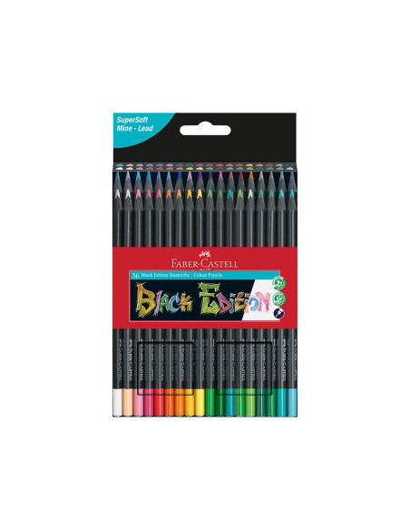 Drvene bojice Faber Castell Black Edition 1/24 116424 Drvene bojice Faber Castell Black Edition 1/24 116424