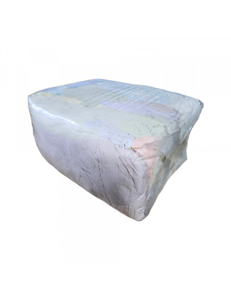 Industrijske pamučne krpe svetle 10kg Industrijske pamučne krpe svetle 10kg