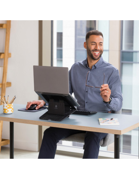 Postolje za laptop Fellowes Breyta crna 100016558