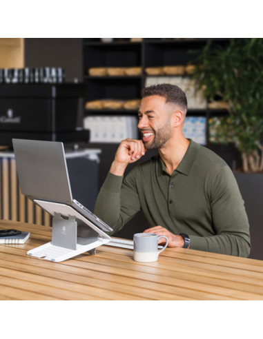 Postolje za laptop Fellowes Breyta bela 100016559