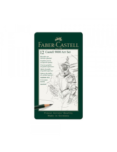 Grafitna olovka Faber Castell 9000 set 1/12 119065
