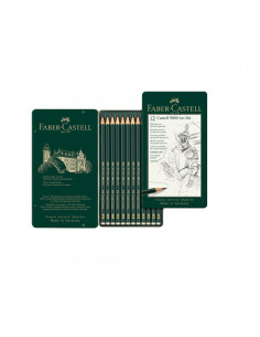 Grafitna olovka Faber Castell 9000 set 1/12 119065 2