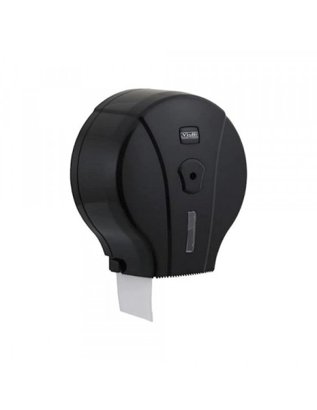 Dispenzer za toalet rolnu Mini Jumbo VIALLI MJ1 crni