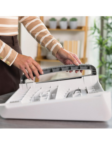 Odmarač za noge Fellowes Breyta bela 100016563