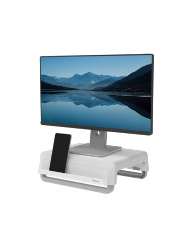 Postolje za monitor Fellowes Breyta bela 100016561