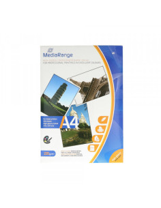 Foto papir A4 220gr/100 Mediarange Glossy