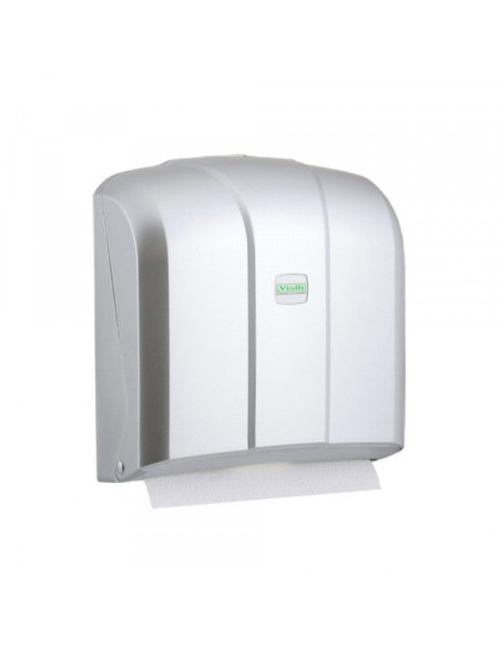 Dispenzer za složivi ubrus VIALLI K4M srebrni metalic Dispenzer za složivi ubrus VIALLI K4M srebrni metalic