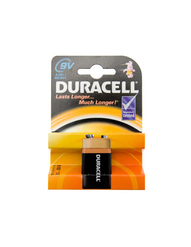 Baterija alkalna 9V Duracell