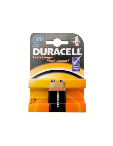 Baterija alkalna 9V Duracell Baterija alkalna 9V Duracell