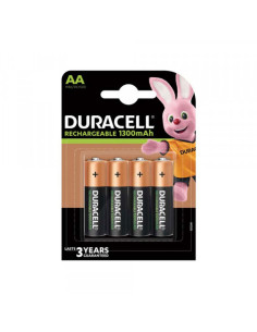 Baterija punjiva R6 1300 mah Duracell 1/4