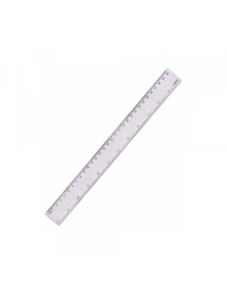 Lenjir 30cm ABS providni