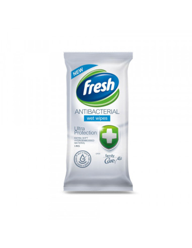 Maramice vlažne Fresh Antibacterial u kesici 1/1