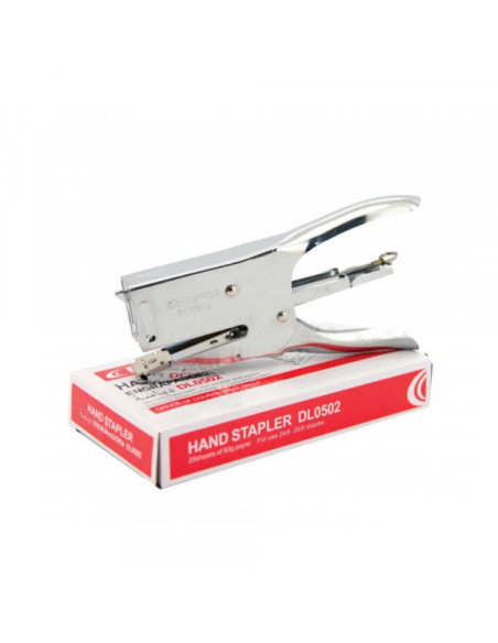 Heftalica Dingli DL502 metalna, 24/6,26/6