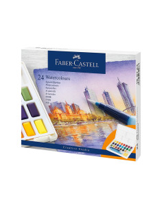 Vodene boje Faber Castell slikarske 1/24 169724