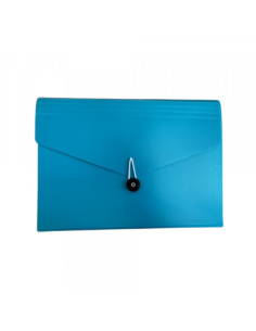 Fascikla A4 13 pregrada sa gumicom pastel