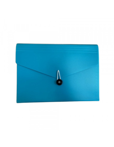 Fascikla A4 13 pregrada sa gumicom pastel